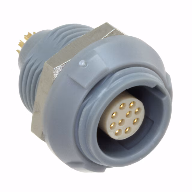 8P1P010200GRB01 NorComp Inc.  Circular Connector Assemblies